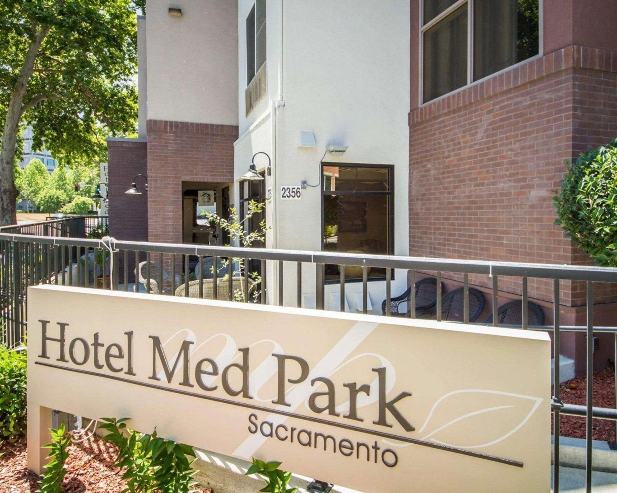 Hotel Med Park, Ascend Hotel Collection Sacramento Exterior foto