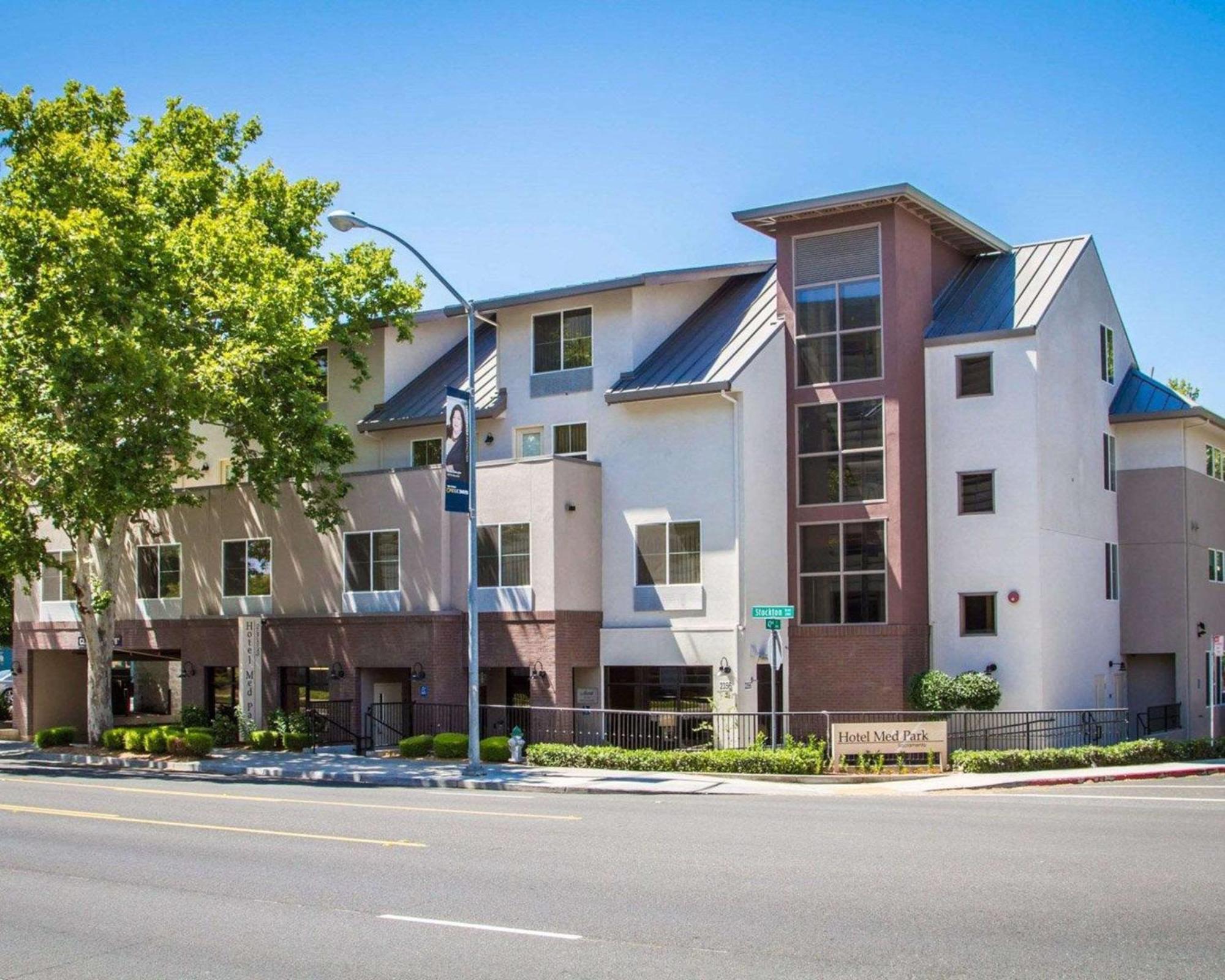Hotel Med Park, Ascend Hotel Collection Sacramento Exterior foto